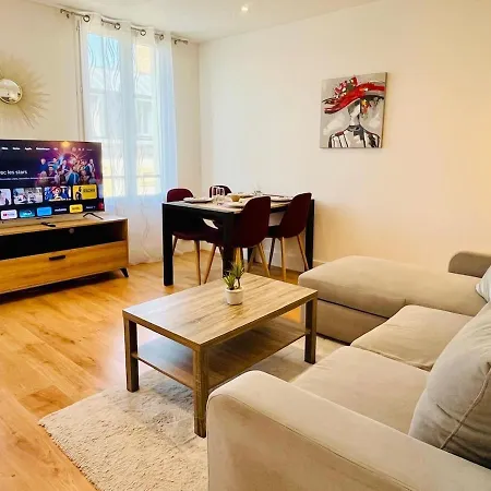 Dalikyda - L'im Peri Al - - Elegant - Wi-fi Apartment Le Havre