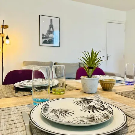 Apartment Dalikyda - L'im Peri Al - - Elegant - Wi-fi Le Havre