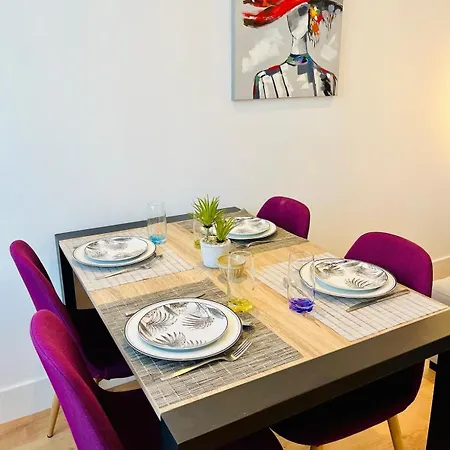 Dalikyda - L'im Peri Al - - Elegant - Wi-fi Apartment Le Havre